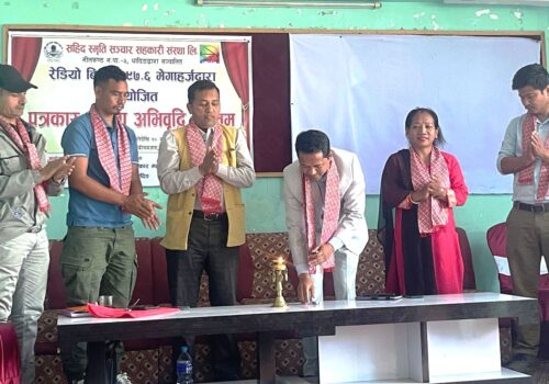 पत्रकारितामा भविष्य खोज्दै गरेकाहरुलाई धादिङमा पत्रकारिता तालिम