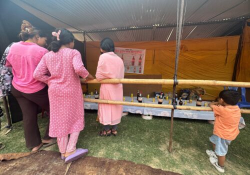 रैथाने खाना तथा कृषि महोत्सवमा खुलेआम जुवाको खाल