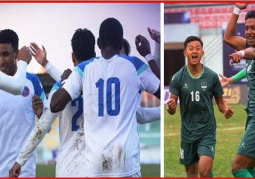 केपी ओली कप फाइनलमा मच्छिन्द्र र त्रिभुवन आर्मी खेल्दै