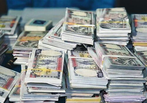 करिब २५ करोडसहित काठमाडौंबाट दुई जना पक्राउ