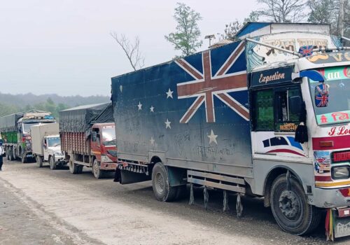 दाउन्नेमा दिनमा ५ रातमा ६ घण्टा बाटो बन्द गरि सडक विस्तार गरिने