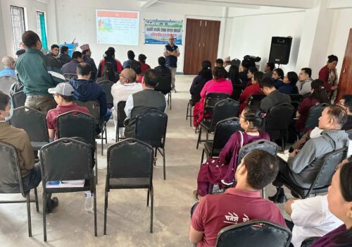 बालमैत्री स्थानीय शासन सम्बन्धि बेनीघाटमा अभिमुखिकरण