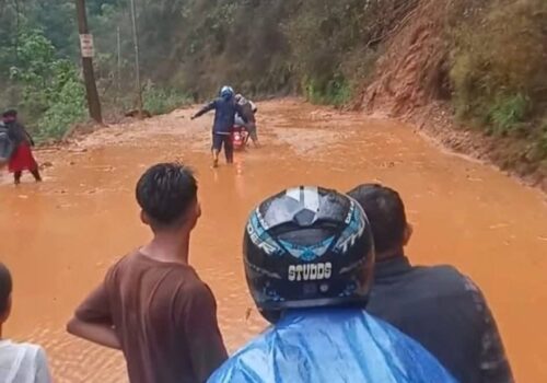 पहिरोले अवरुद्ध अरनिको राजमार्ग सुचारु