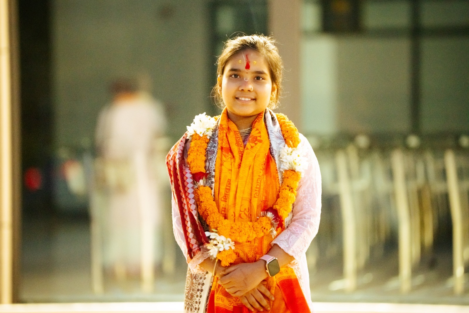 विश्वकै कान्छि भागवत वाचिका अनुराधा पाण्डेयले आजदेखि गण्डकी कोटिहोममा प्रवचन दिदै