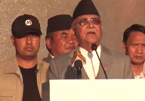 राष्ट्रियताको अडान लिँदा विदेशी दलाल तत्वहरू एमाले विरुद्ध खनिए: प्रधानमन्त्री ओली