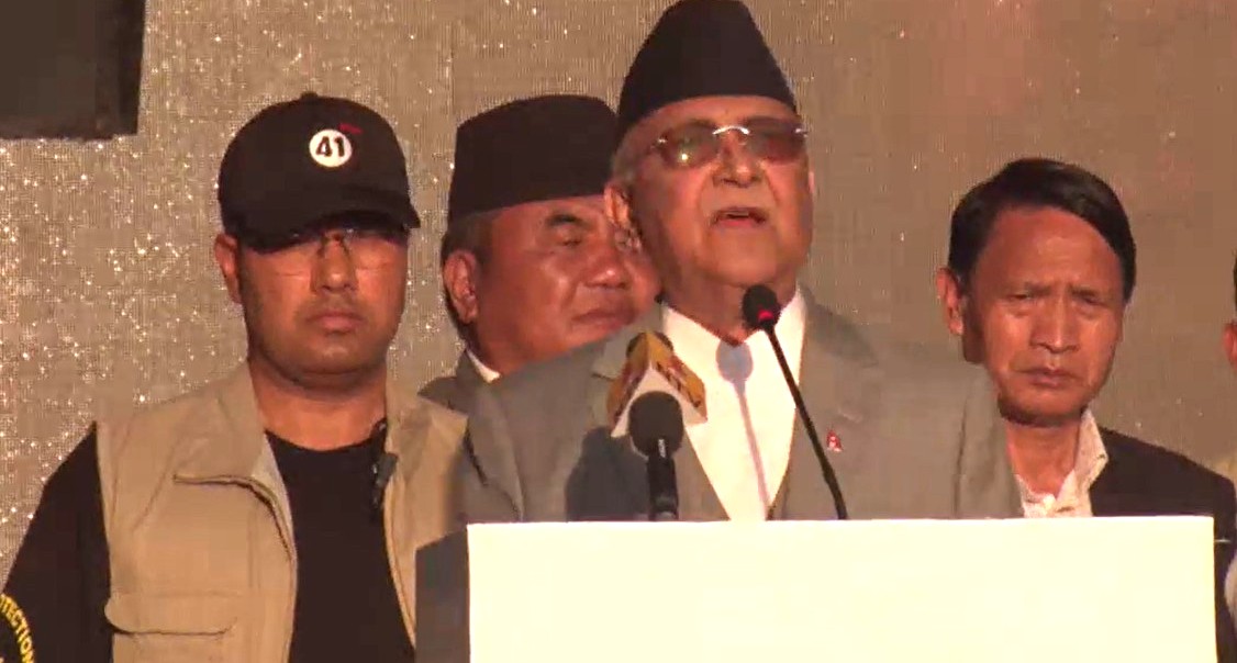 राष्ट्रियताको अडान लिँदा विदेशी दलाल तत्वहरू एमाले विरुद्ध खनिए: प्रधानमन्त्री ओली