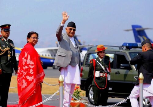 प्रधानमन्त्री केपी शर्मा ओली बिमस्टेकमा भाग लिन थाइल्याण्ड प्रस्थान