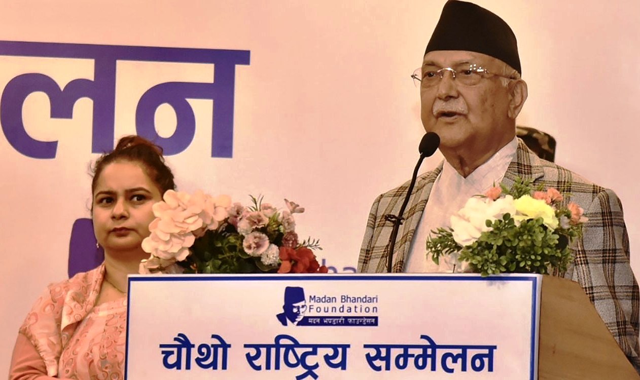 बेडमा बिचौलिया पुगेको पुष्टि गर्न गगनलाई प्रधानमन्त्री ओलीको चुनौती