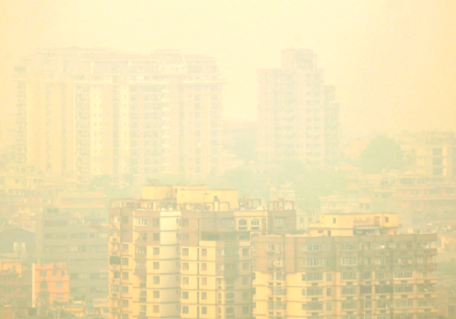 विषालु हावाले निस्सासियो काठमाडौं, जनजीवन प्रभावित