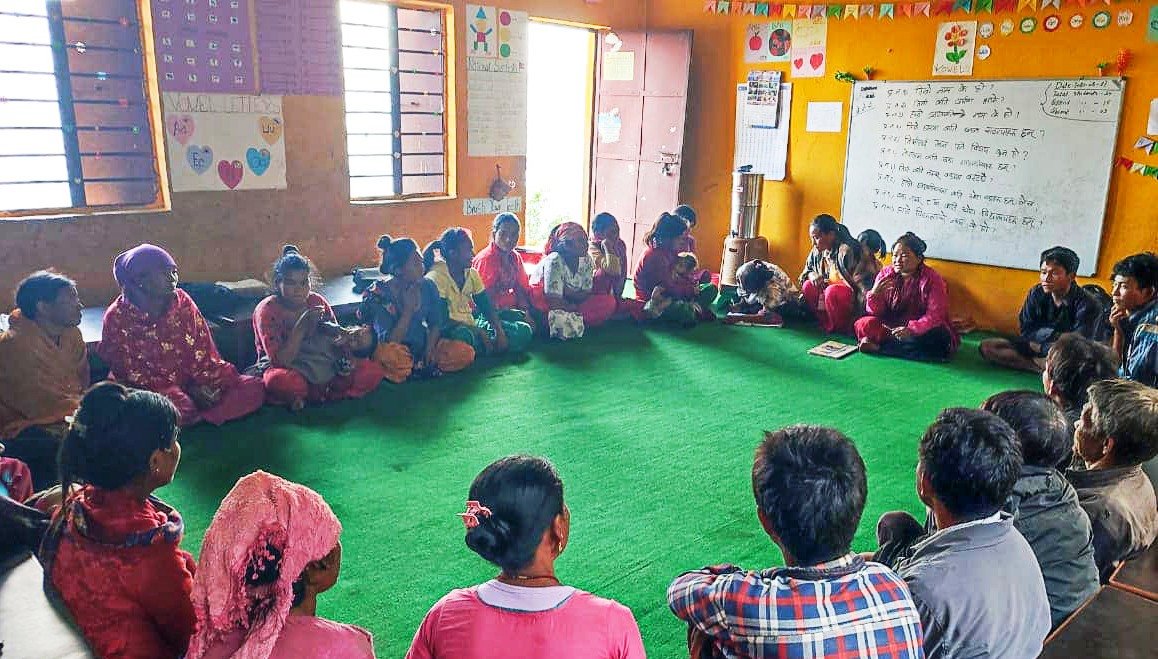 महिला अभिभावकको सक्रियताले सुध्रियो बालबालिकाको पढाई