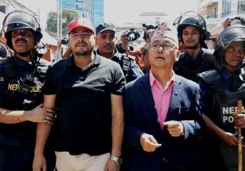 राप्रपाका अध्यक्ष लिङ्देनसहित ७ जना रिहा