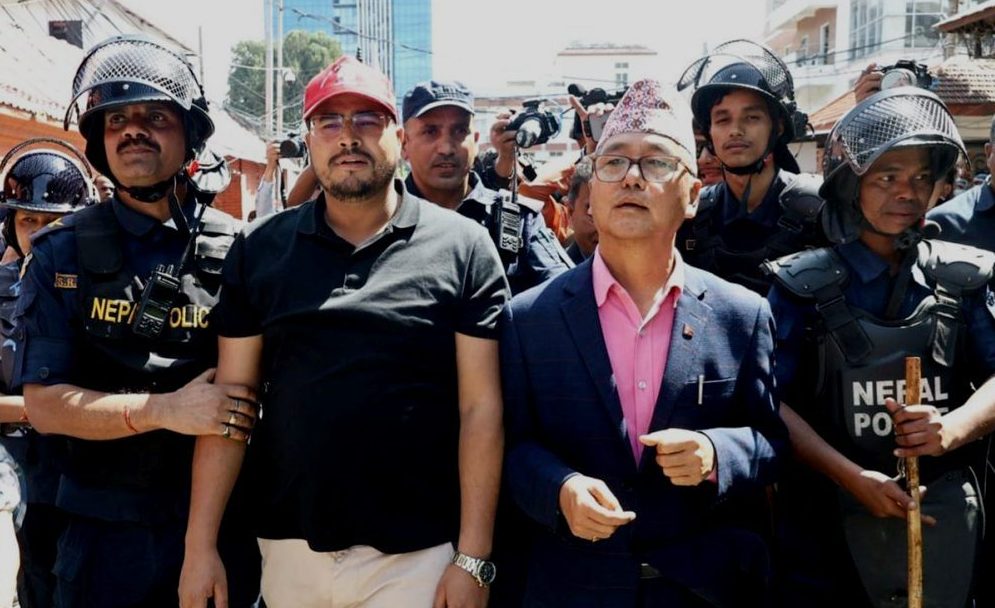 राप्रपाका नेताहरु सिंहदरबारबाटै पक्राउ