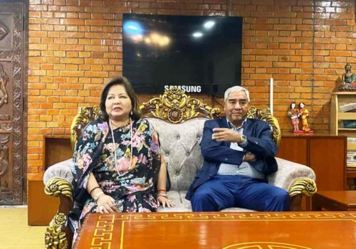 सरकार परिवर्तन हल्ला मात्रै होः आरजु राणा