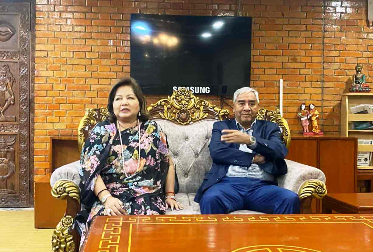 सरकार परिवर्तन हल्ला मात्रै होः आरजु राणा