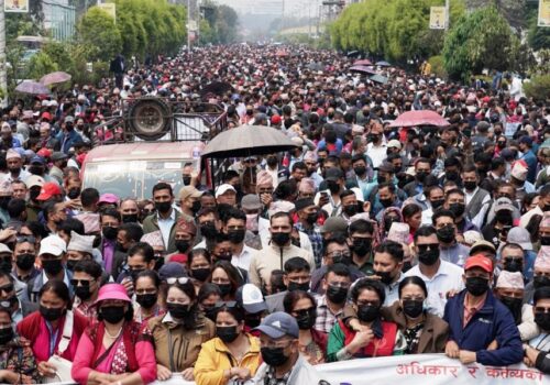 वार्ता निष्कर्षविहिन आन्दोलनमै शिक्षक