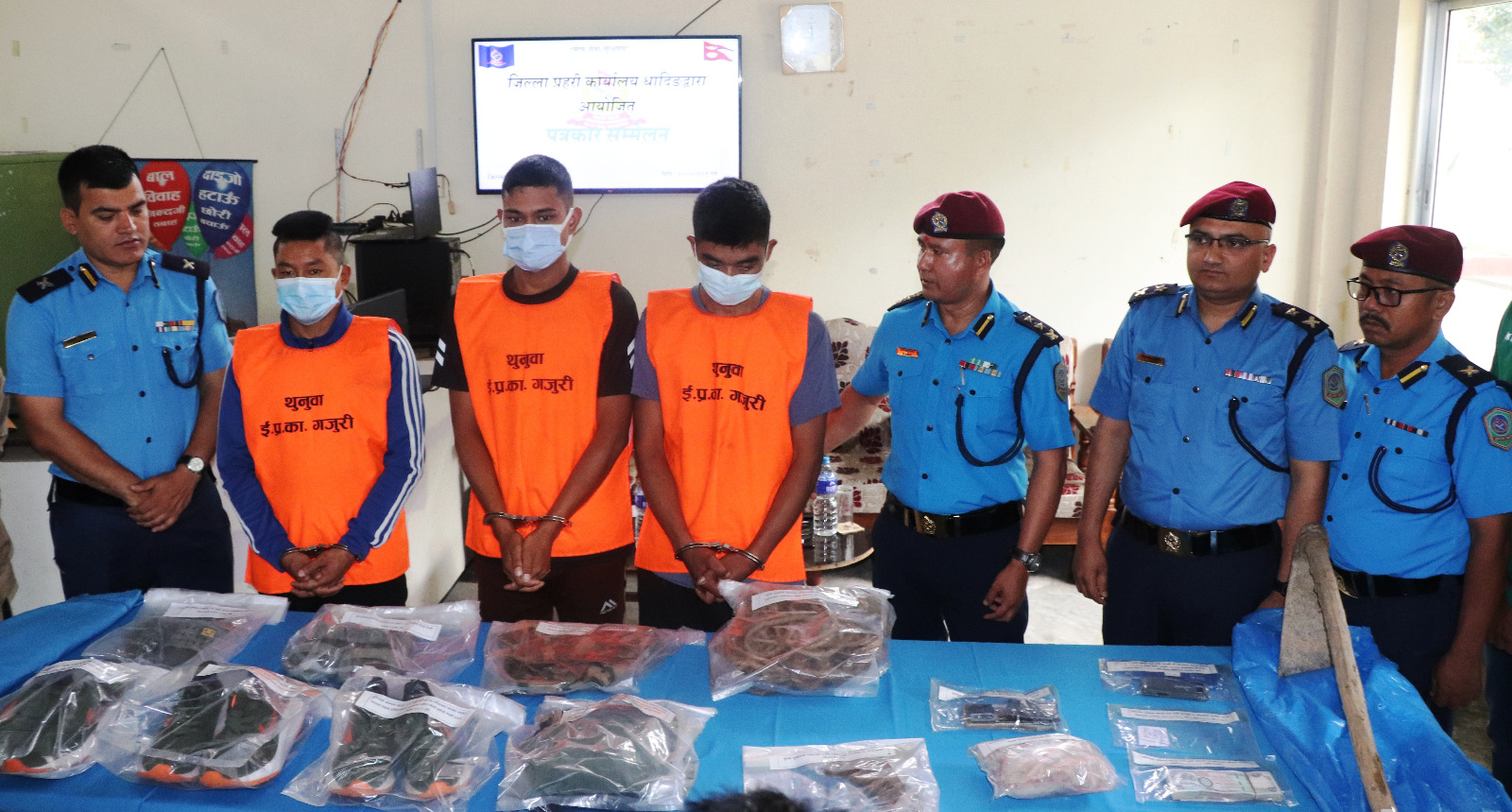 श्रीमती मार्न सुपारी लिएकाबाटै मारिए चुडाँमणी