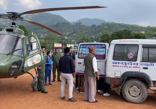 धादिङको निगालपानीमा ८८ वर्षीय वृद्धमाथि भतिजद्वारा खुकुरी प्रहार