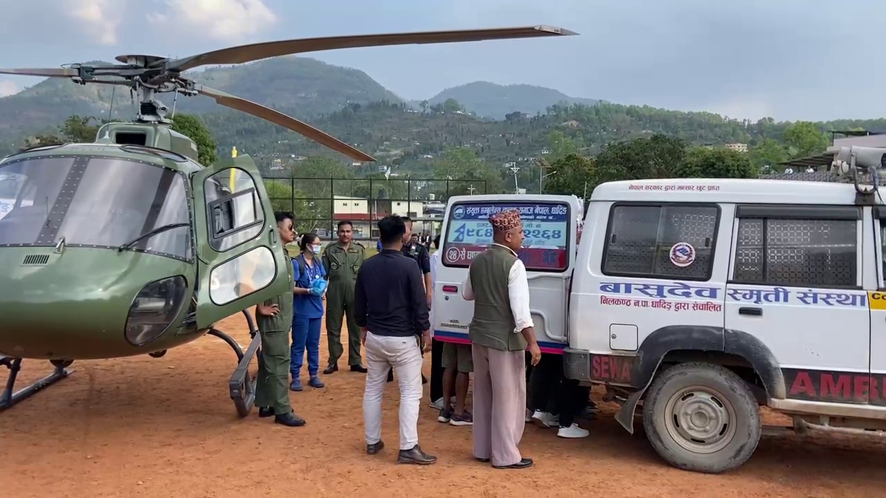 धादिङको निगालपानीमा ८८ वर्षीय वृद्धमाथि भतिजद्वारा खुकुरी प्रहार