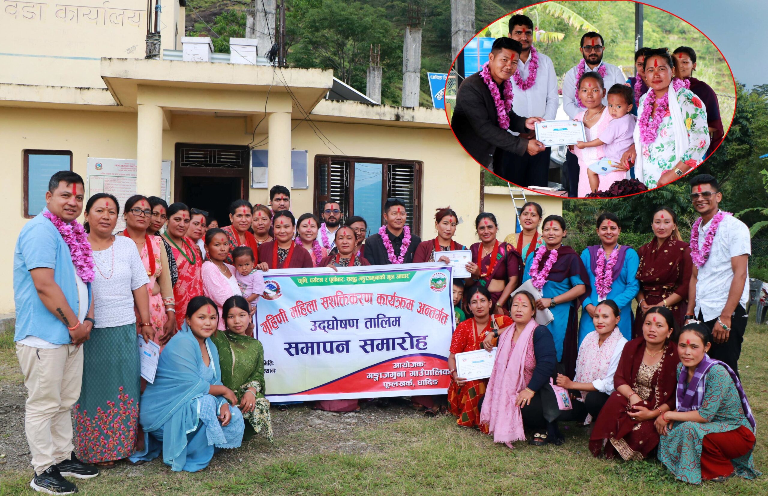 उद्घोषण तालिम लिएका धादिङ गुम्दीका महिलाहरु भन्छन्– ‘अब कार्यक्रम चलाउँछौं’