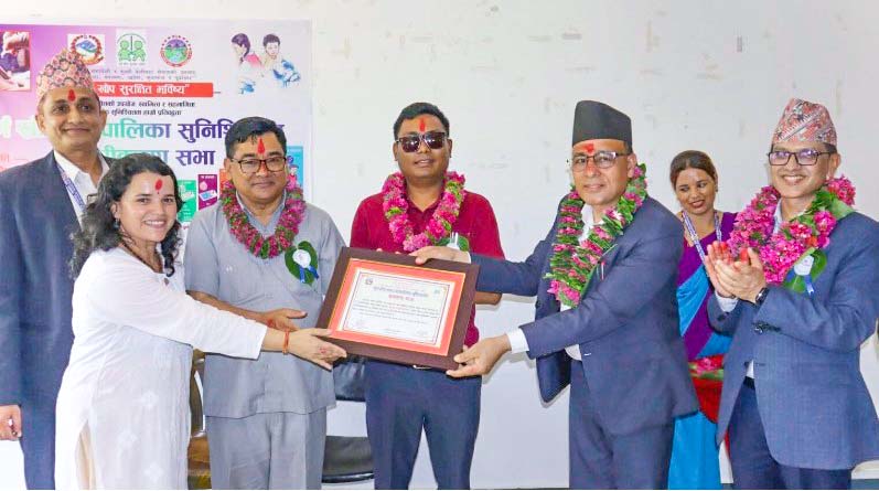 बेनीघाट रोराङ पूर्ण खोप सुनिश्चितता तथा दिगोपना पालिका घोषणा