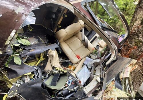 भारतमा हेलिकप्टर दुर्घटना हुँदा ५ जनाको मृत्यु