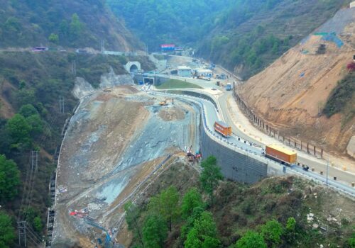 नागढुङ्गा–नौबिसे सडक आजदेखि साढे ४ घण्टा बन्द