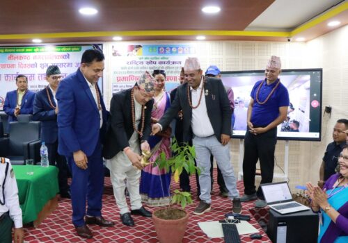 नीलकण्ठ नगरपालिकाले मनायो १२औं स्थापना दिवस(फोटोसहित)