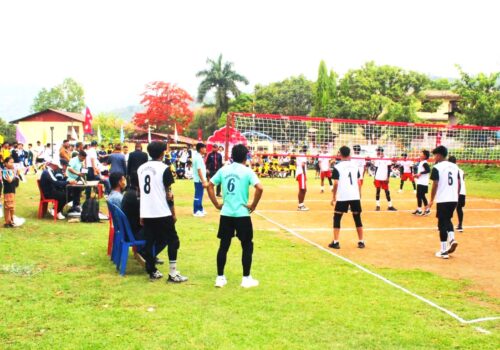 धादिङमा राष्ट्रपति रनिङ शिल्ड प्रतियोगिता सुरु