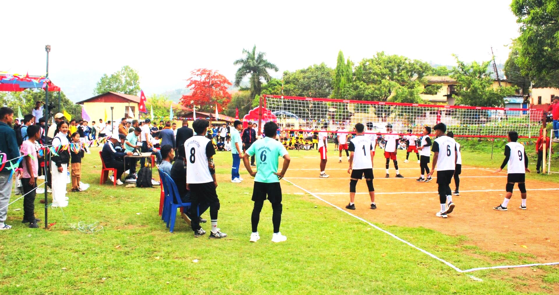 धादिङमा राष्ट्रपति रनिङ शिल्ड प्रतियोगिता सुरु