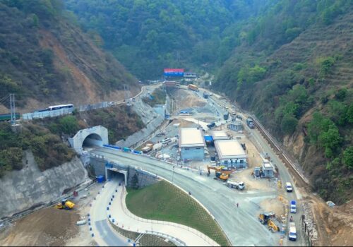नागढुङ्गा सुरुङ्गमार्ग निर्माण जापानिज कम्पनीद्वारा ३ अर्ब क्षतिपूर्तिको दाबी