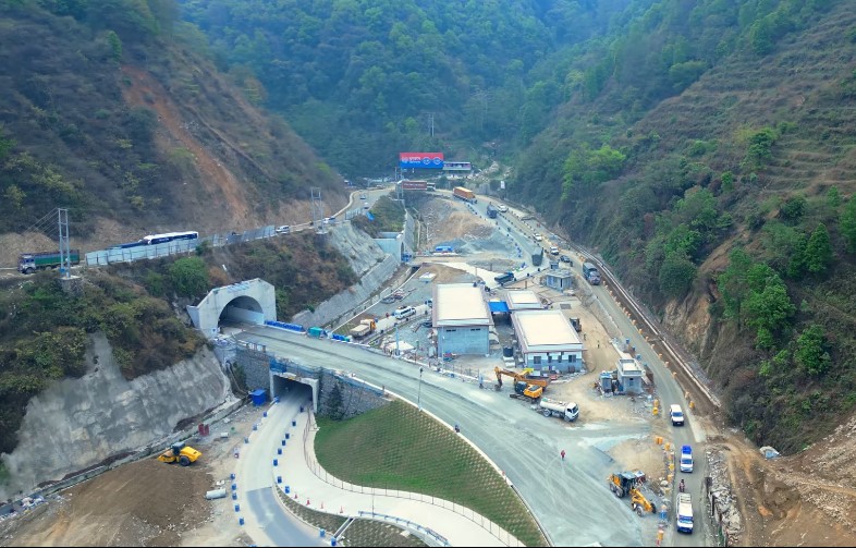 नागढुङ्गा सुरुङ्गमार्ग निर्माण जापानिज कम्पनीद्वारा ३ अर्ब क्षतिपूर्तिको दाबी