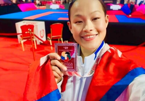 एरिका गुरुङले जितिन् कराते वान प्रिमियर लिगमा ऐतिहासिक कास्य पदक