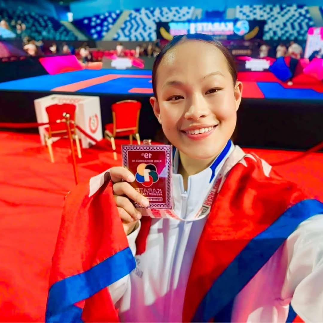 एरिका गुरुङले जितिन् कराते वान प्रिमियर लिगमा ऐतिहासिक कास्य पदक