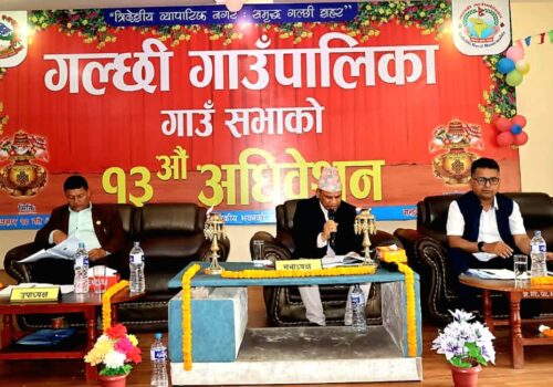 गल्छी गाउँपालिकाले ल्यायो ७३ करोड ४५ लाखको बजेट