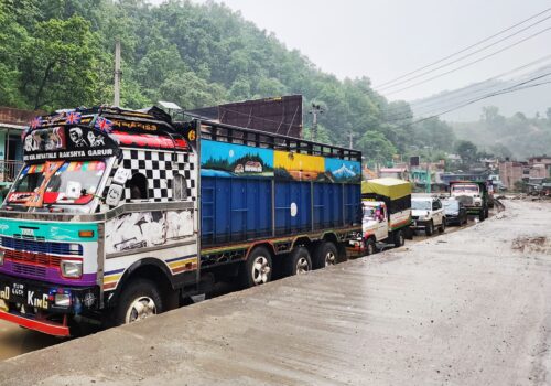 नौबिसे–मलेखु सडक आजदेखि साढे ४ घण्टा बन्द 