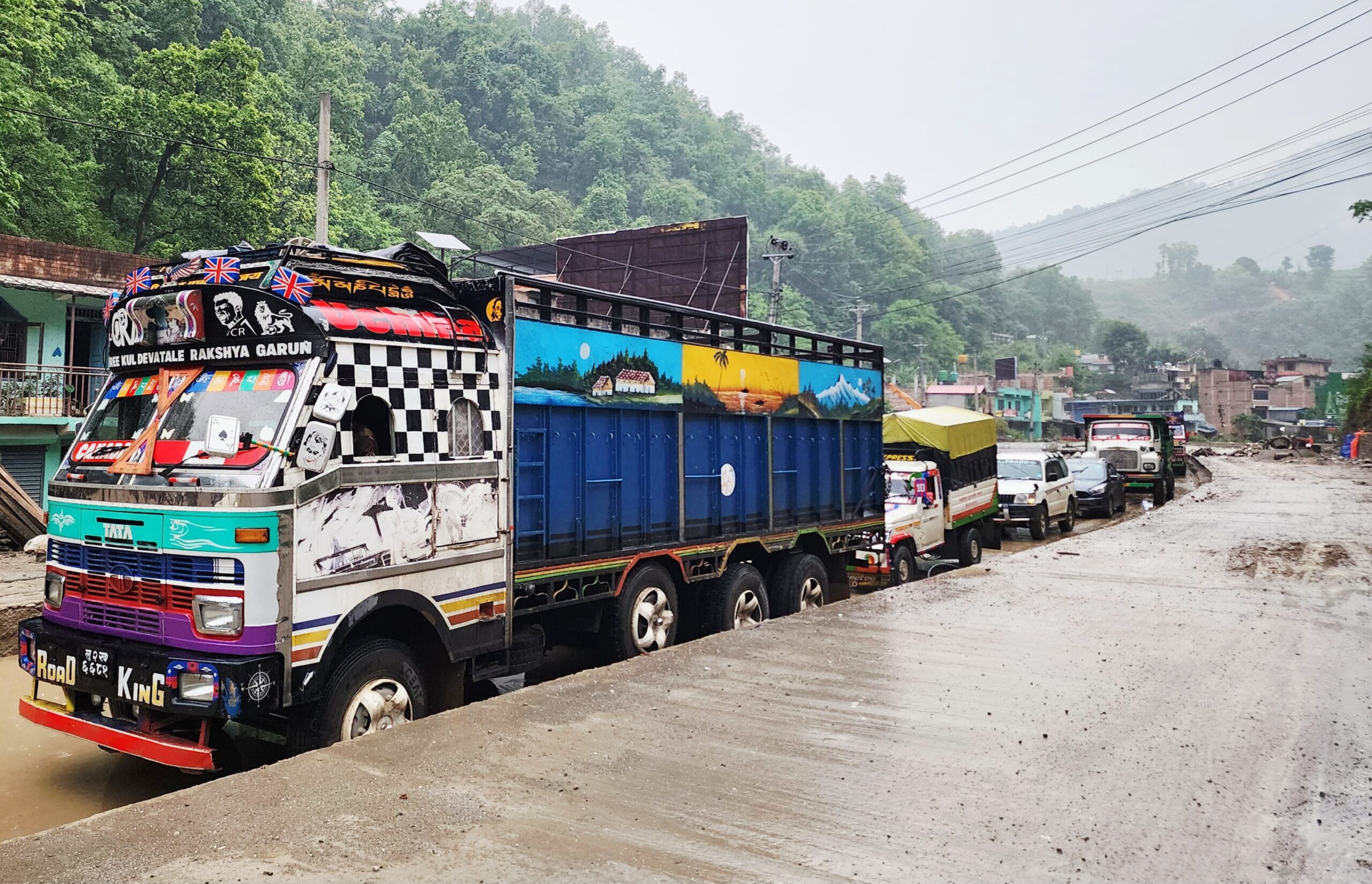 नौबिसे–मलेखु सडक आजदेखि साढे ४ घण्टा बन्द 