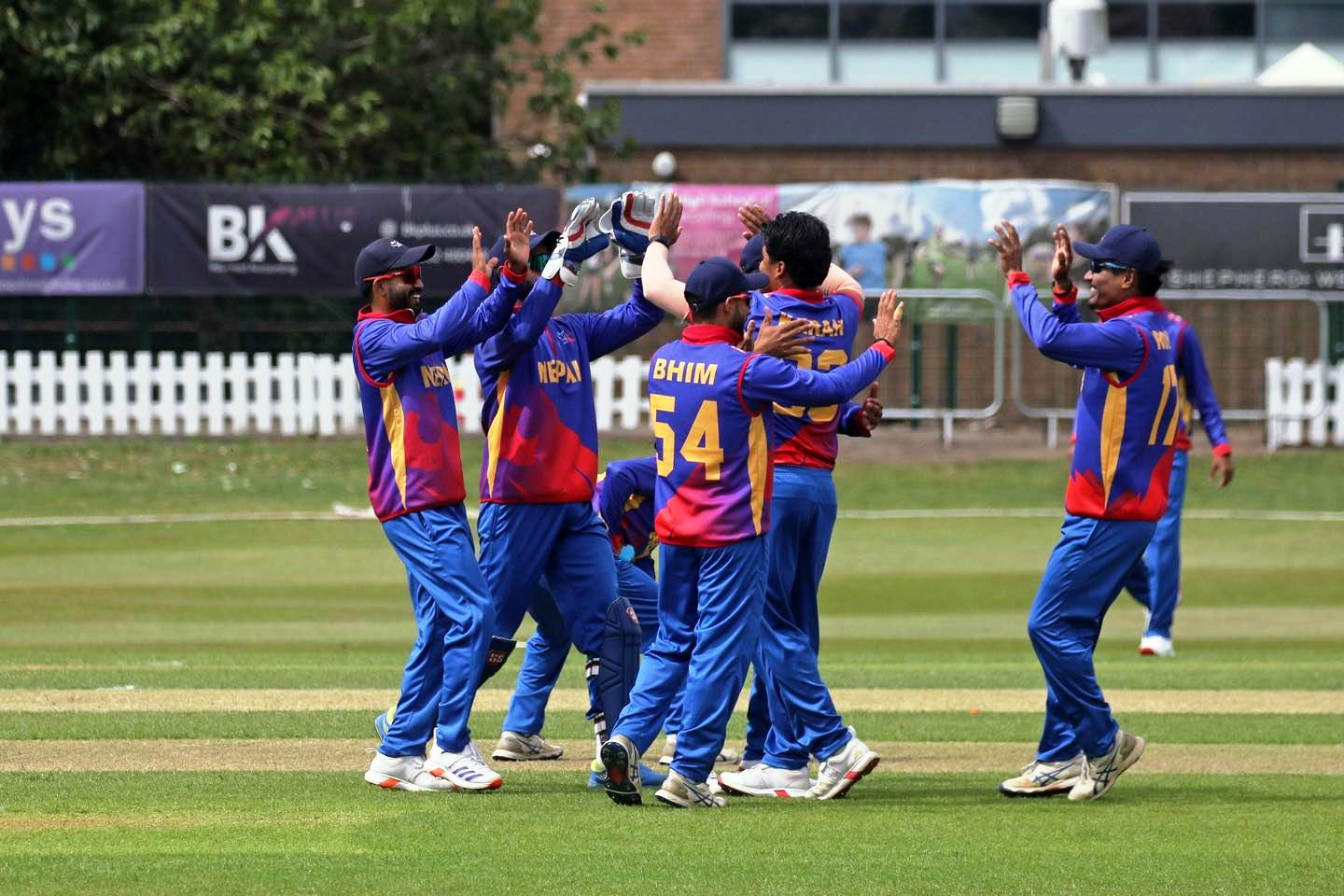 नेपालले आज स्कटल्यान्डसँग खेल्दै