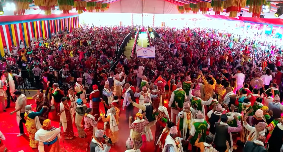 कोटीहोममा साढे ४० लाख भक्तजन सहभागी, ९ करोड रुपियाँ संकलन