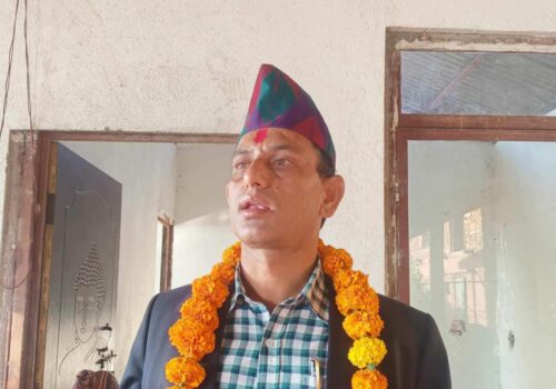 नेपाल बुद्धिजीवी परिषद्को अध्यक्षमा गजेन्द्र थपलिया