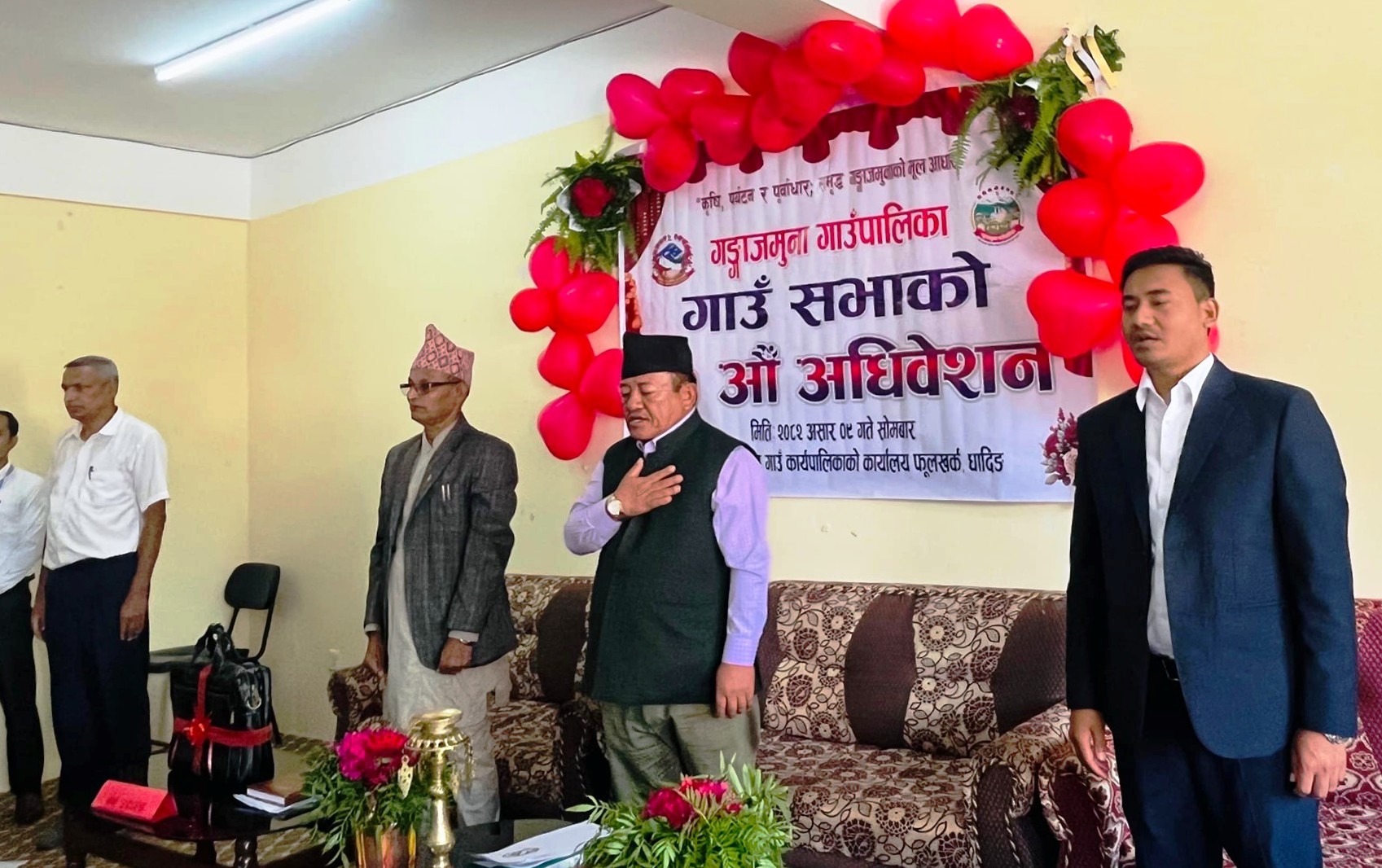 गङ्गाजमुना गाउँपालिकाले ल्यायो ६२ करोड ११ लाख ६६ हजारको बजेट