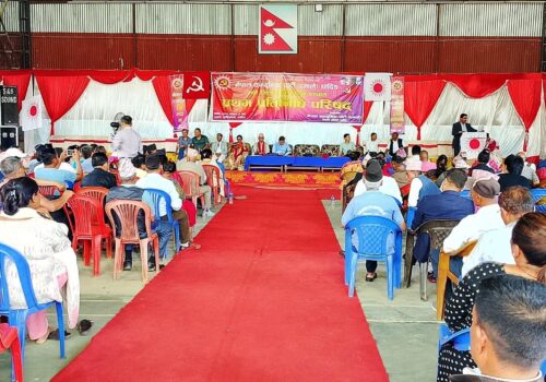 पार्टीमाथिको हमला एमालेले डटेर प्रतिकार गर्छ: वरिष्ठ उपाध्यक्ष पोखरेल