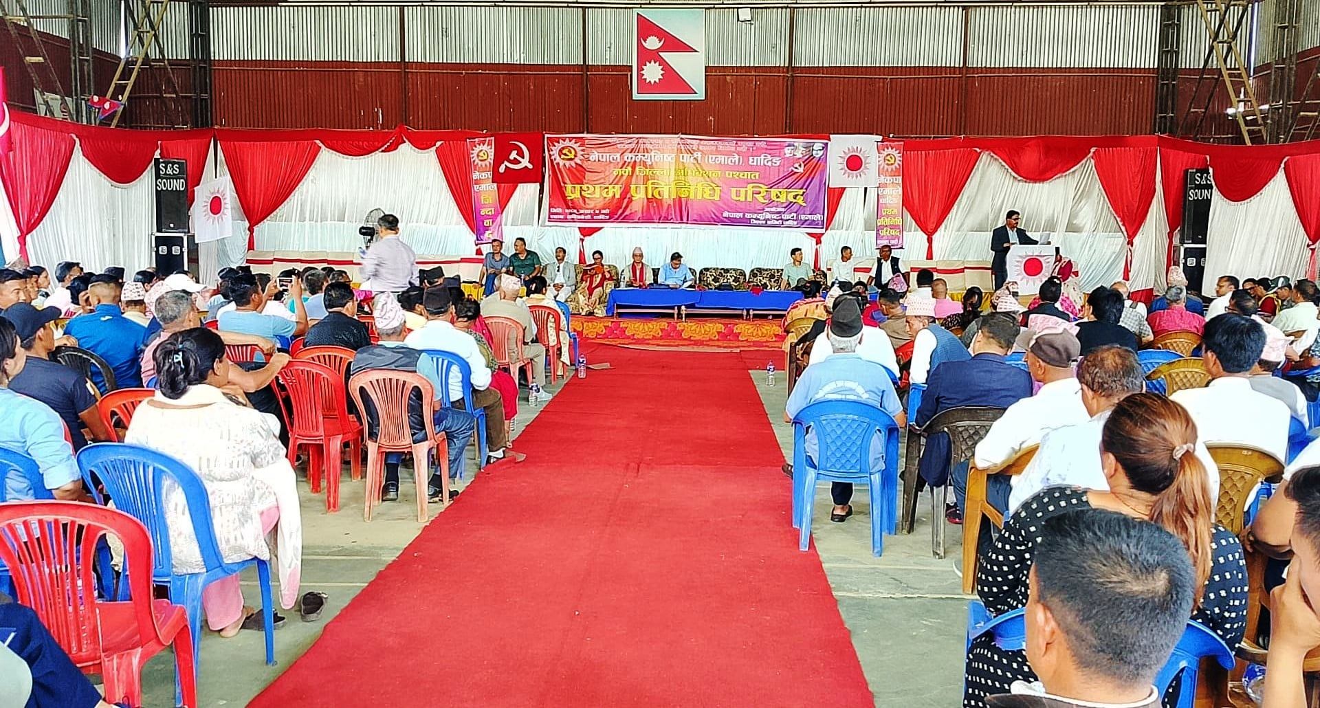 पार्टीमाथिको हमला एमालेले डटेर प्रतिकार गर्छ: वरिष्ठ उपाध्यक्ष पोखरेल