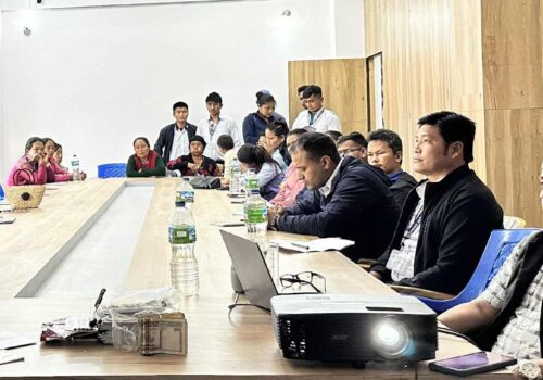 नुवाकोटको म्यागङ गाउँपालिकामा बालमैत्री स्थानीय शासनसम्बन्धि अभिमूखिकरण कार्यक्रम