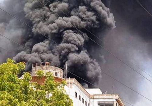 एयर इन्डियाको जहाज दुर्घटना