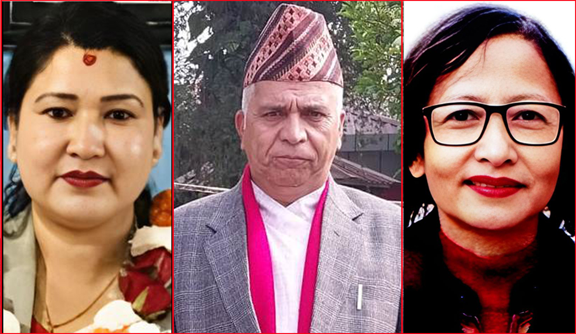 बागमतीका ३ मन्त्रीको शपथ एमालेको फोनले रोकियो