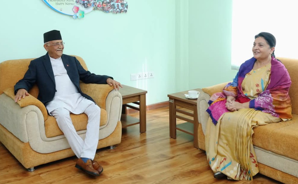 विद्यादेवी भण्डारी सक्रिय राजनीतिमा फर्कन नमिल्ने एमालेको निष्कर्ष 