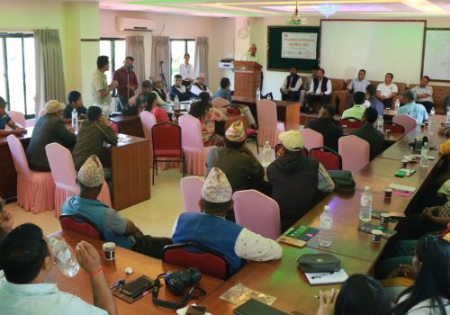 धादिङको पर्यटन प्रवर्द्धनमा सरोकारवालाको जोड 