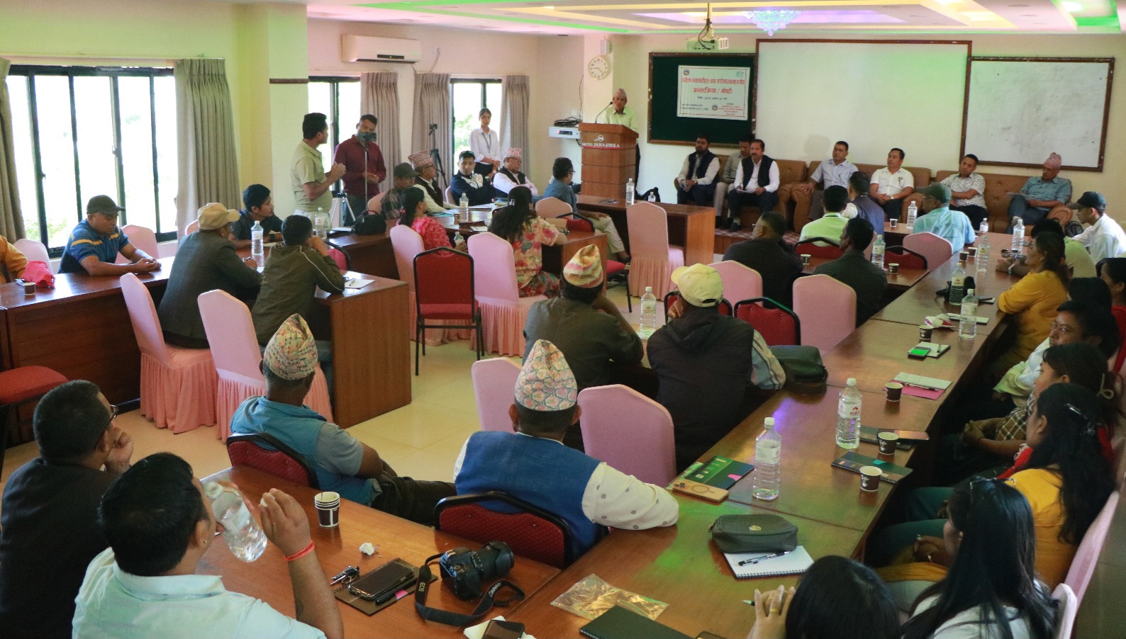 धादिङको पर्यटन प्रवर्द्धनमा सरोकारवालाको जोड 