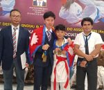 धादिङका युनिक तामाङले भारतमा जित्यो दुई स्वर्ण