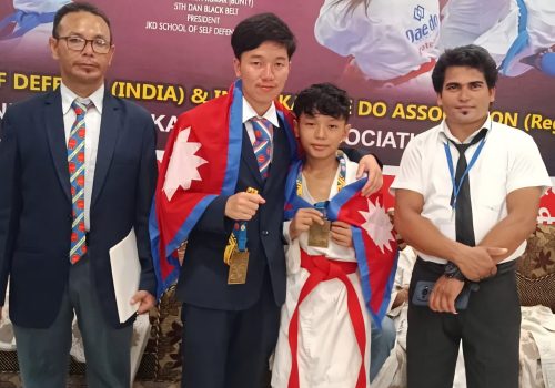 धादिङका युनिक तामाङले भारतमा जित्यो दुई स्वर्ण